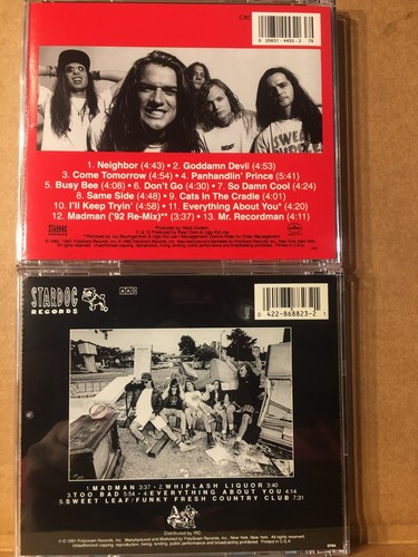 Ugly Kid Joe - 2 CD Lot (America's Least Wanted & As Ugly As They Want To Be) - Picture 2 of 2