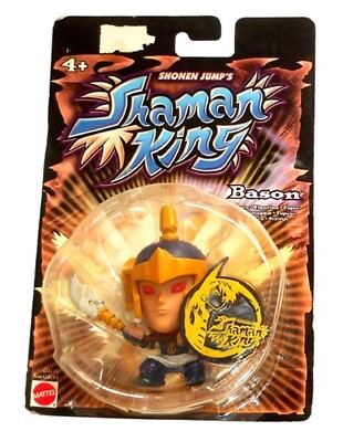 Shaman King BASON 4'' Actionfigur made in 2005 by Mattel Toys 