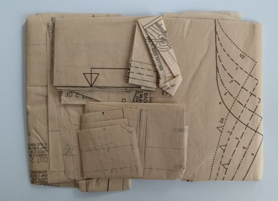 VINTAGE SIMPLICITY #6796 BOYS OR GIRLS SIZES 1/2-4 JACKET DRESS PANTS PATTERN - Image 4 of 4