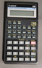 Vintage Canon F-502 Engineering Scientific 13...