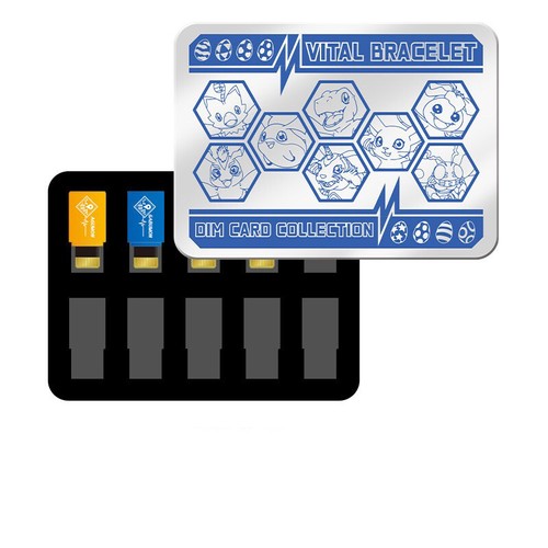 Bandai Digimon Digivice Vital Armband verstärkt Mode Dim Kartenetui - Bild 7 von 8