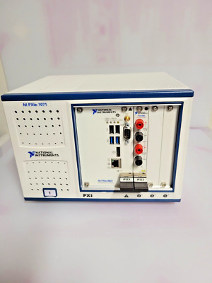 NATIONAL INSTRUMENTS PXle-1071 EMBEDDED CONTROLLER