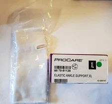 PROCARE Clinic Ankle Sleeve (XL) 79-81128 Ankle Support - NIB - Free Ship