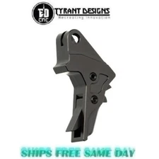 Tyrant Designs Smith & Wesson M&P Trigger 1.0 & 2.0, Blk # TD-MPTRIG-FSC-BLK/BLK