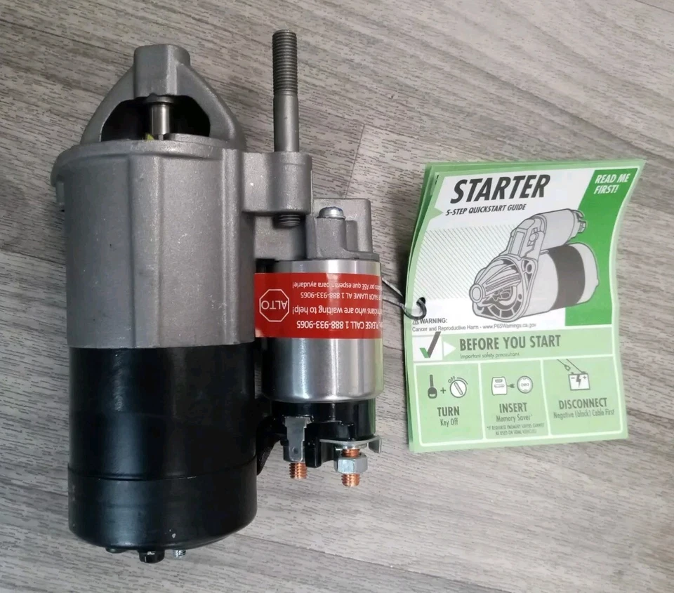 Starter para Hyundai Santa Fe (2.7L 3.5L) 2001-2006, Kia Optima 2.7L 2002-2006 - Imagem 2 de 4