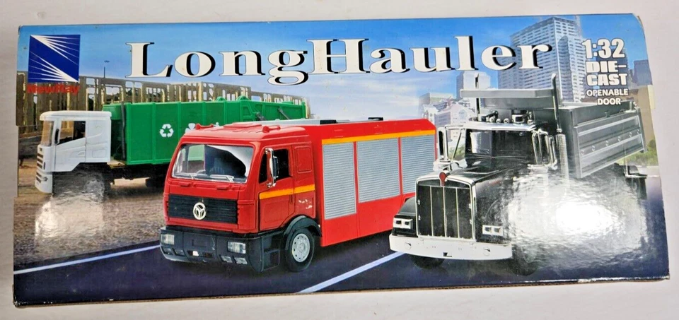 Ray 1/32 Peterbilt Model 379 Long Hauler Tow Truck-Wrecker - New Factory Sealed - Image 3 of 4