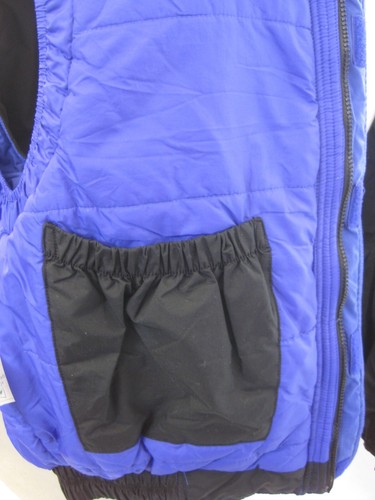 WEAR GUARD Polyester Filled Men's Work Vest Jacket Size XL - Picture 11 of 11