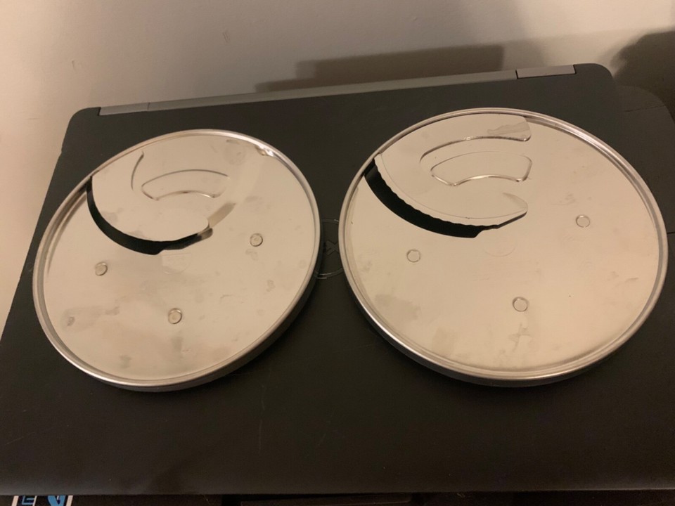 Cuisinart DLC8/DLC10 Food Complete Processor Disc Set 9 Disc B. lades