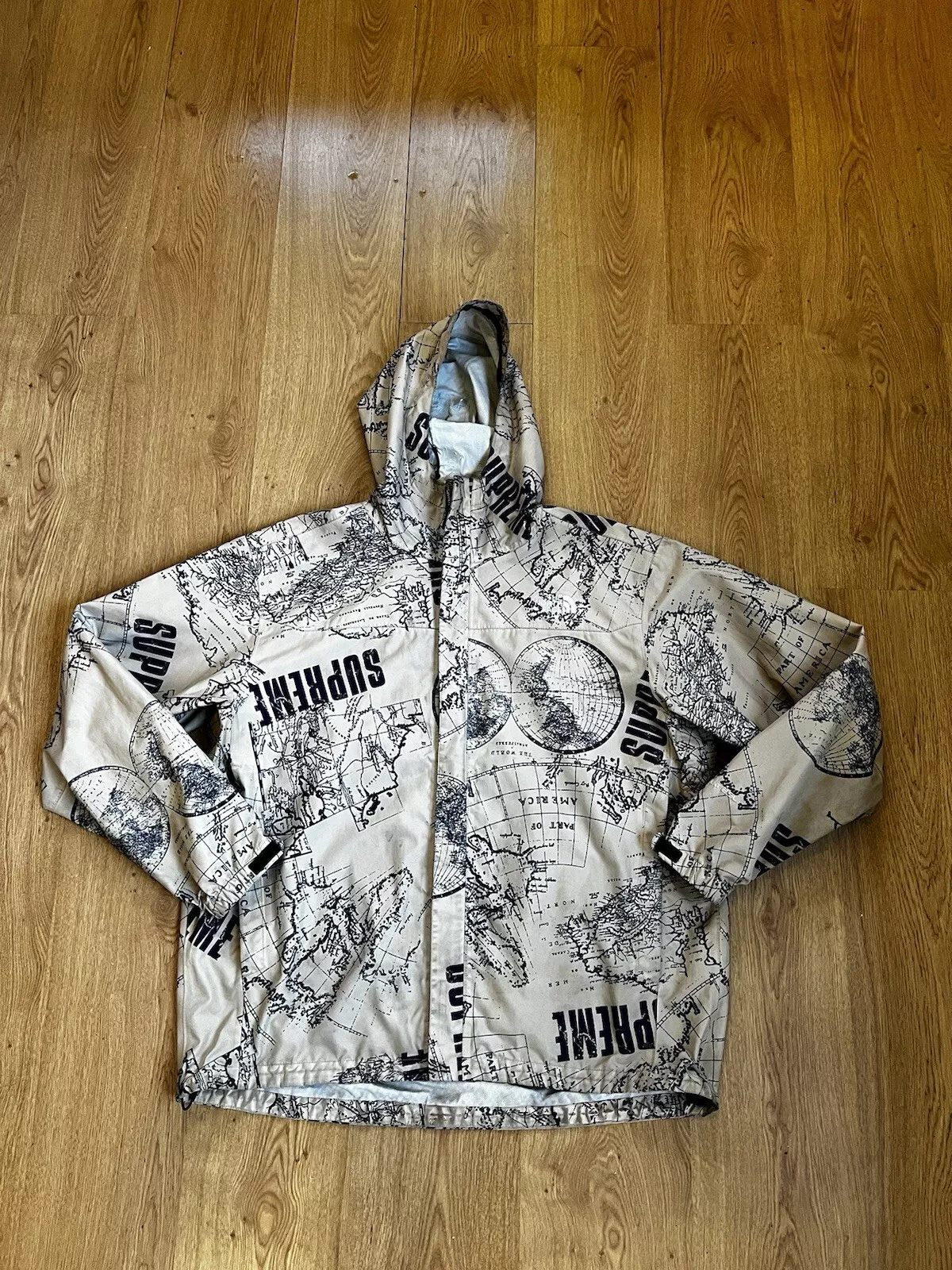 Veste Supreme x The North Face SS12 Venture, taille XL