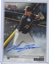 KEVIN KRAMER 2018 BOWMANS BEST PROSPECT ON CARD AUTO #B18-KK