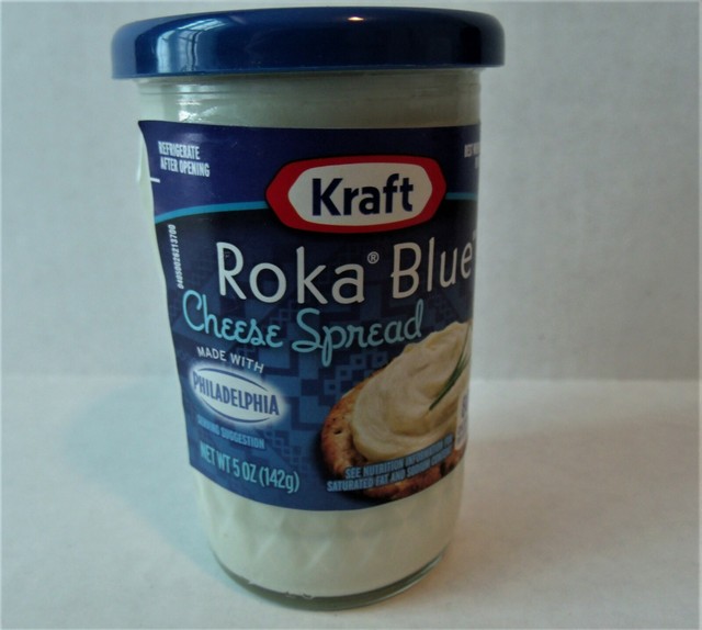 6 KRAFT ROKA BLUE CHEESE SPREAD 5oz for sale online | eBay