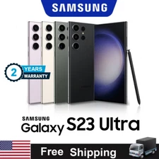 NEW-SEALED SAMSUNG GALAXY S23 ULTRA 5G S918U UNLOCKED 512/256GB GSM CDMA US SHIP