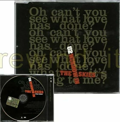 CD musicali edizione promo U2