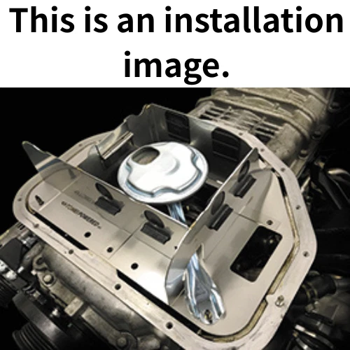 Tomei Powered Oil Pan Baffle Plate Type F1 1JZ/2JZ Toyota Mark II Aristo Aristo - Image 2 of 4