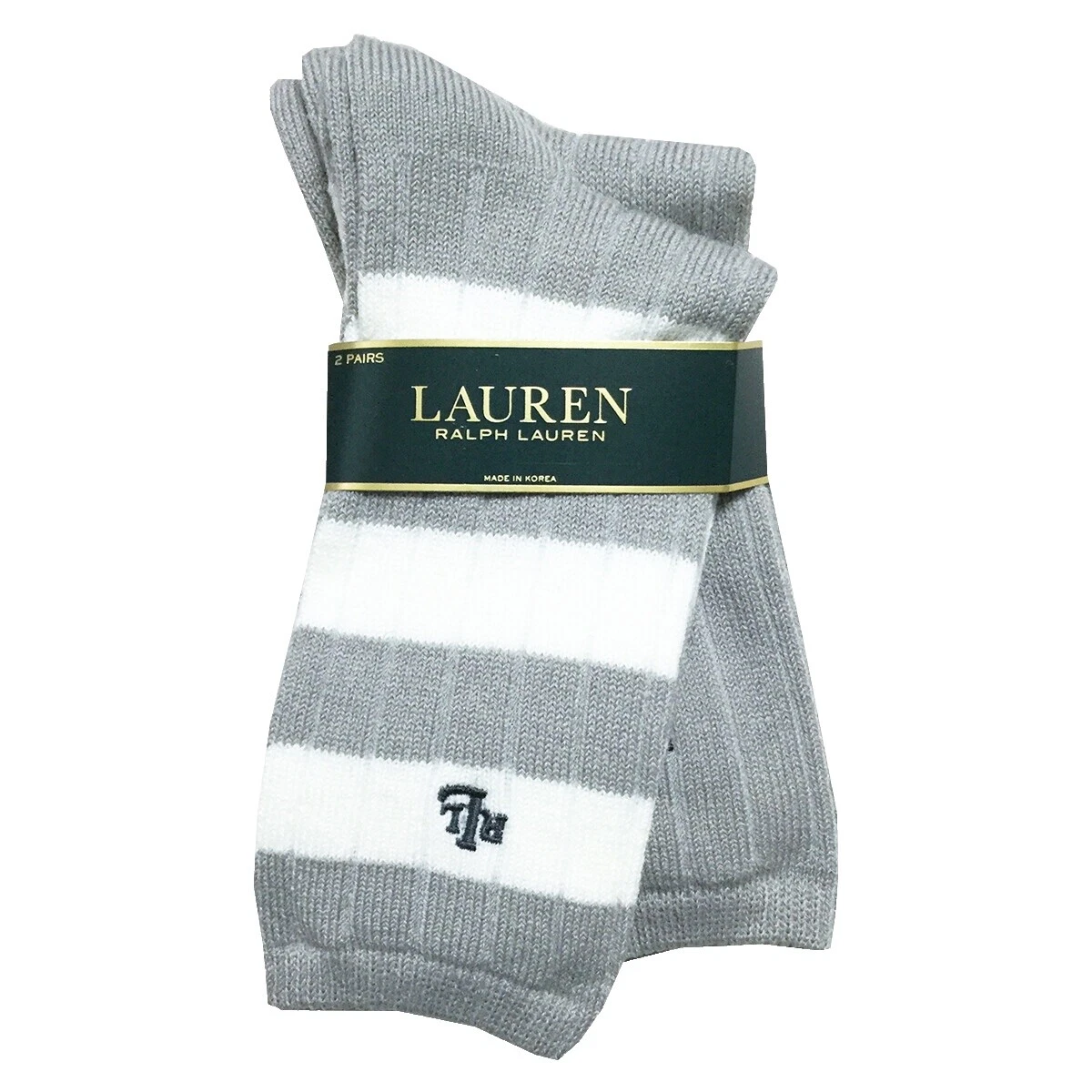 Striped 100% Wool Socks for Women