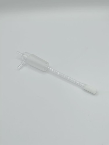 Supelco 25ml Midget Bubbler With Frit and Ground Joint Inner 64835-U - Bild 2 von 8