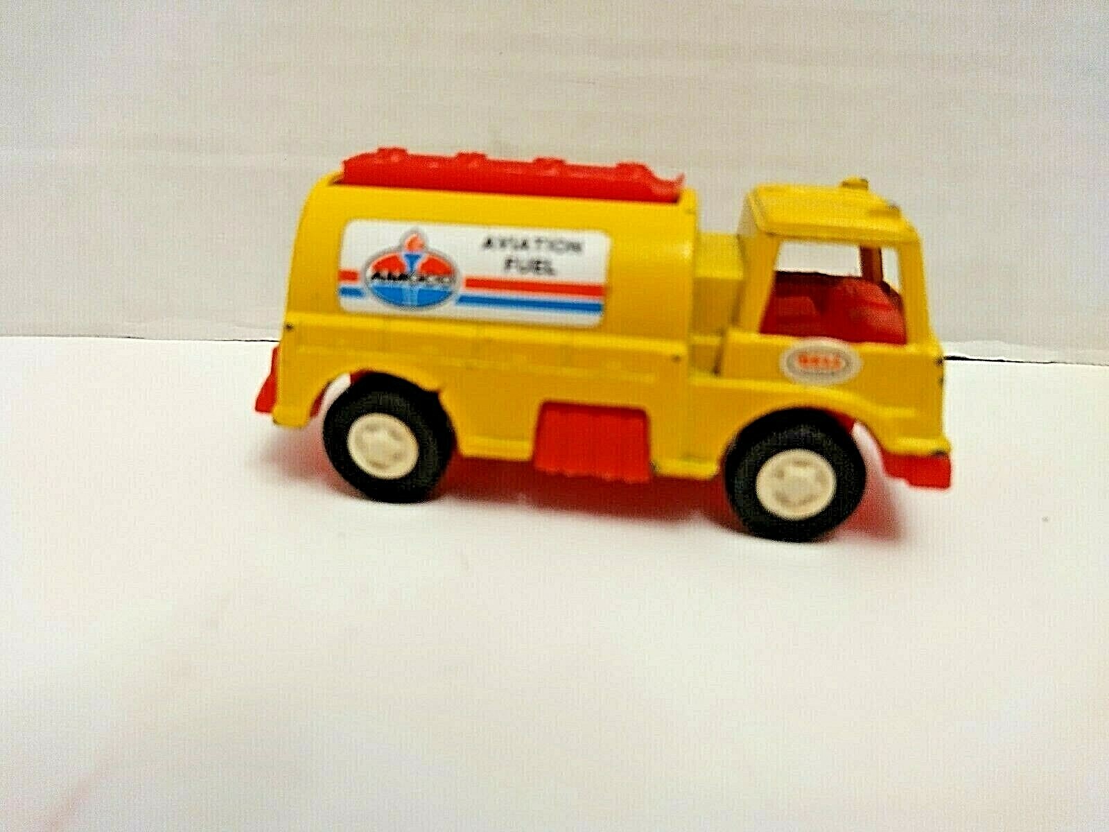 Amoco Aviation Fuel Tanker Tootsie toy Diecast Tank Truck Vintage eBay