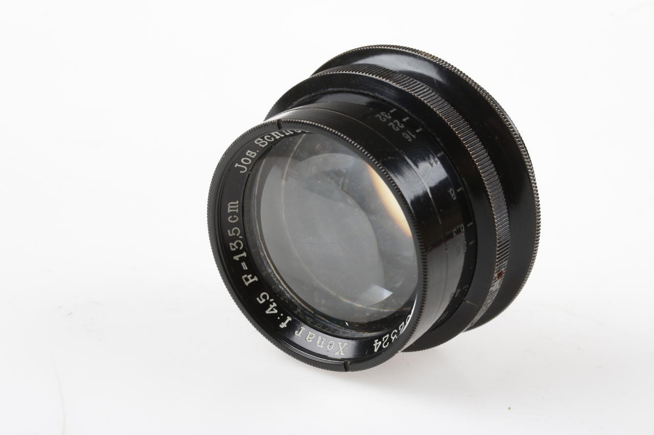 Schneider Xenar 13.5cm f4.5 - SNr: 232324