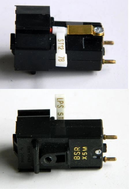 Tête de lecture pour platine BSR x5m tourne disque vintage