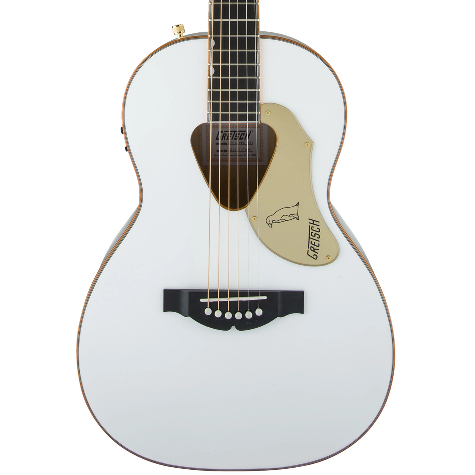 Gretsch G5021WPE Rancher Penguin Электроакустическая гитара белая 88490₽
