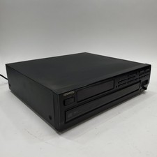 Vintage Kenwood DP-R3070 5-Disc Carousel CD Changer Tested Working No Remote