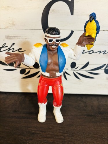 Koko B. Ware WWF LJN Wrestling Superstars Figure V...