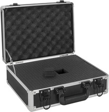 14 Inch Hard Shell Carrying Case Ideal for Wireless Mic System Storage  Camera