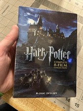 Harry Potter: Complete 8-Film Collection DVD 8 Discs Set NEW SHIPS FREE NOW