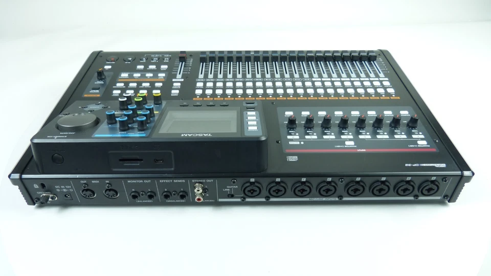 Tascam DP-32 Digital Porta Studio NEUwertig + Rechn./2J. GEWÄHR! - Bild 4 von 4
