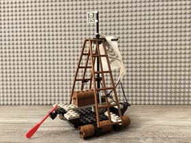 LEGO System Pirates  Raft Raiders Complete Set 6261 w/ Minifigures Vintage