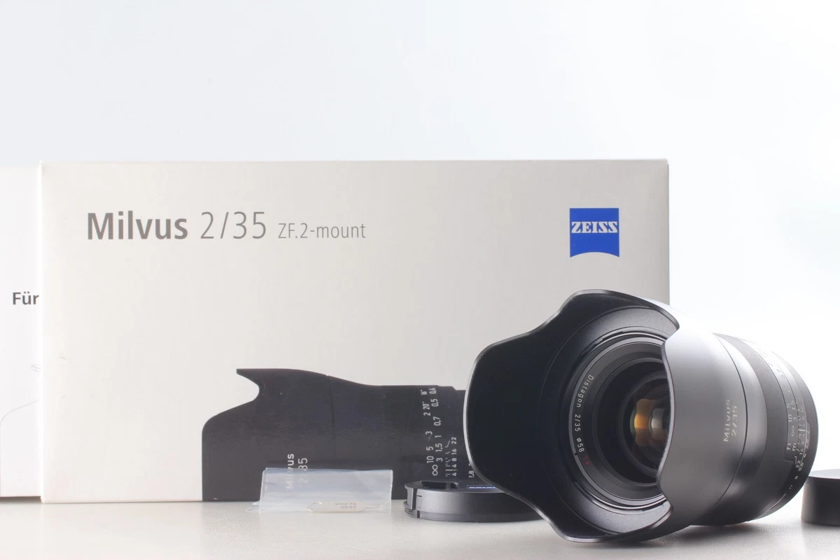 ZEISS f/2 Camera Lenses for Nikon 35mm Focal for sale | eBay