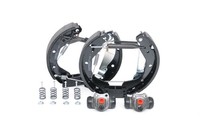 Bremsbackensatz KIT Superpro Bosch 0 204 114 581 FüR Opel Corsa Tigra Astra S93