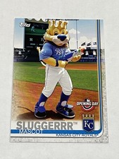 2019 Topps Opening Day Baseball Mascots #M-14 - Sluggerrr - Kansas City Royals