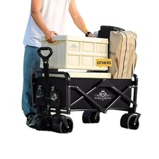 Camping Cart Trolley Heavy Duty Foldable Garden Wagon Truck XL FESTIVAL LARGE