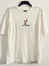 Guinness T-Shirt Shirt Mens Beer Pub LARGE XL Toucan Primark Retro Logo Stout