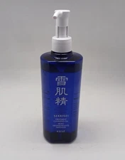 Kose Sekkisei Cleansing Oil 10.1oz - Japanese Makeup Remover & Hydration
