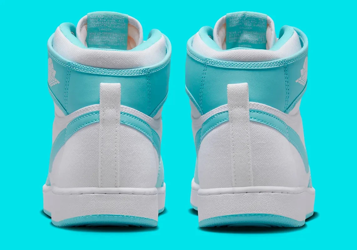 Nike Air Jordan Retro 1 AJKO Shoes Bleached Aqua White DO5047-411