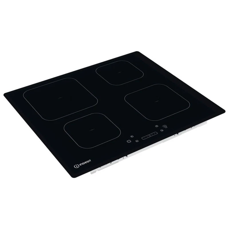 Piano Cottura a Induzione INDESIT da Incasso 60 cm 4 Zone Nero Vetroceramica, fotografia 2 di 9