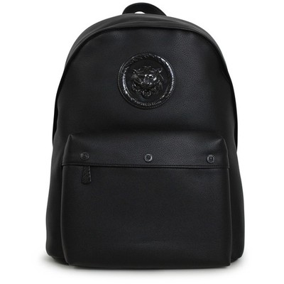 JUST CAVALLI - Herren Rucksack schwarz mit Logo