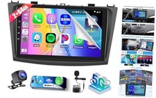 2 64G Android 9" Touch Screen for Mazda 3 2010-2013 with 2 64G CarPlay