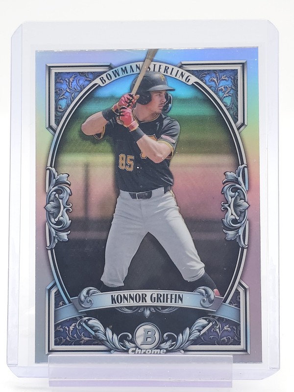 KONNOR GRIFFIN 2026 BOWMAN CHROME BOWMAN STERLING #BST-7 PIRATES Q3701