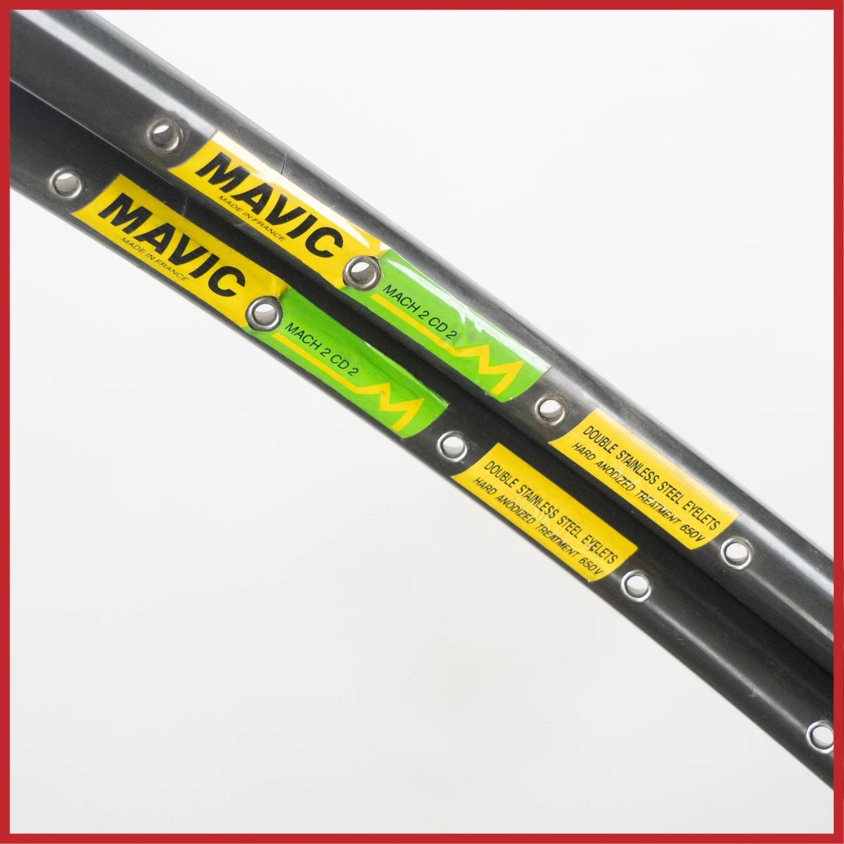 Jantes MAVIC MA 700c clincher rims 36S jantes à pneus 🇫🇷 D1