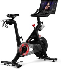 Peloton Bike PL21 PLTN-RB1VQ Indoor Exercise Bike Fitness Touchscreen 22 Inch