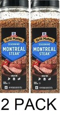 McCormick Grill Mates Montreal Steak Seasoning 29 oz Bottle - 2 PACK