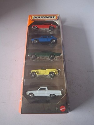 Matchbox Five Pack Classic Cruisers OVP