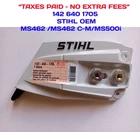 1142 640 1705  STIHL OEM METAL CLUTCH SIDE COVER PART FOR MS462 MS462 C-M/MS500i