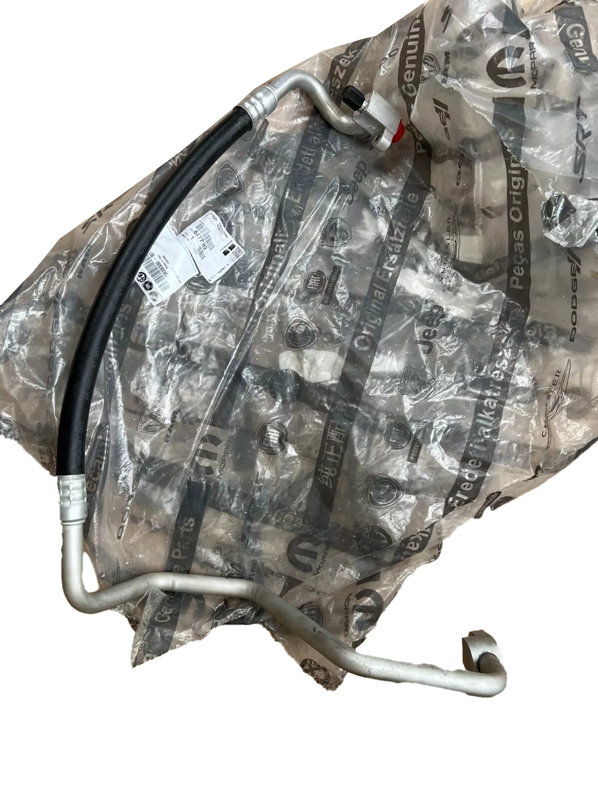 Durite climatisation 6477H2 pour réparer le circuit d air frais de Citroen Jumper