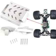 1/8 Metal Chassis Armor Guard Plate For LOSI LMT 4WD Solid Axle Monster Truck