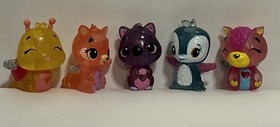 Hatchimals Colleggtibles Lot of 19 Mini Figures Elephant, Koalabee, Tiger & more