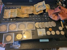 Lot Of Coins... A Lifetime Of Collecting
